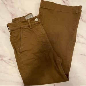 Everlane Wide Leg Crop Pant